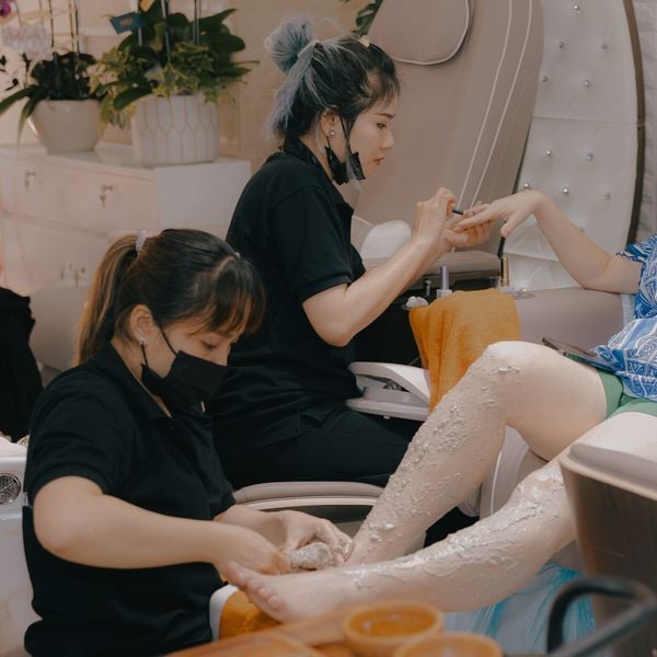  Herbal Mani & Pedi / Chăm Sóc Tay & Chân Cơ Bản (Thảo Mộc) 