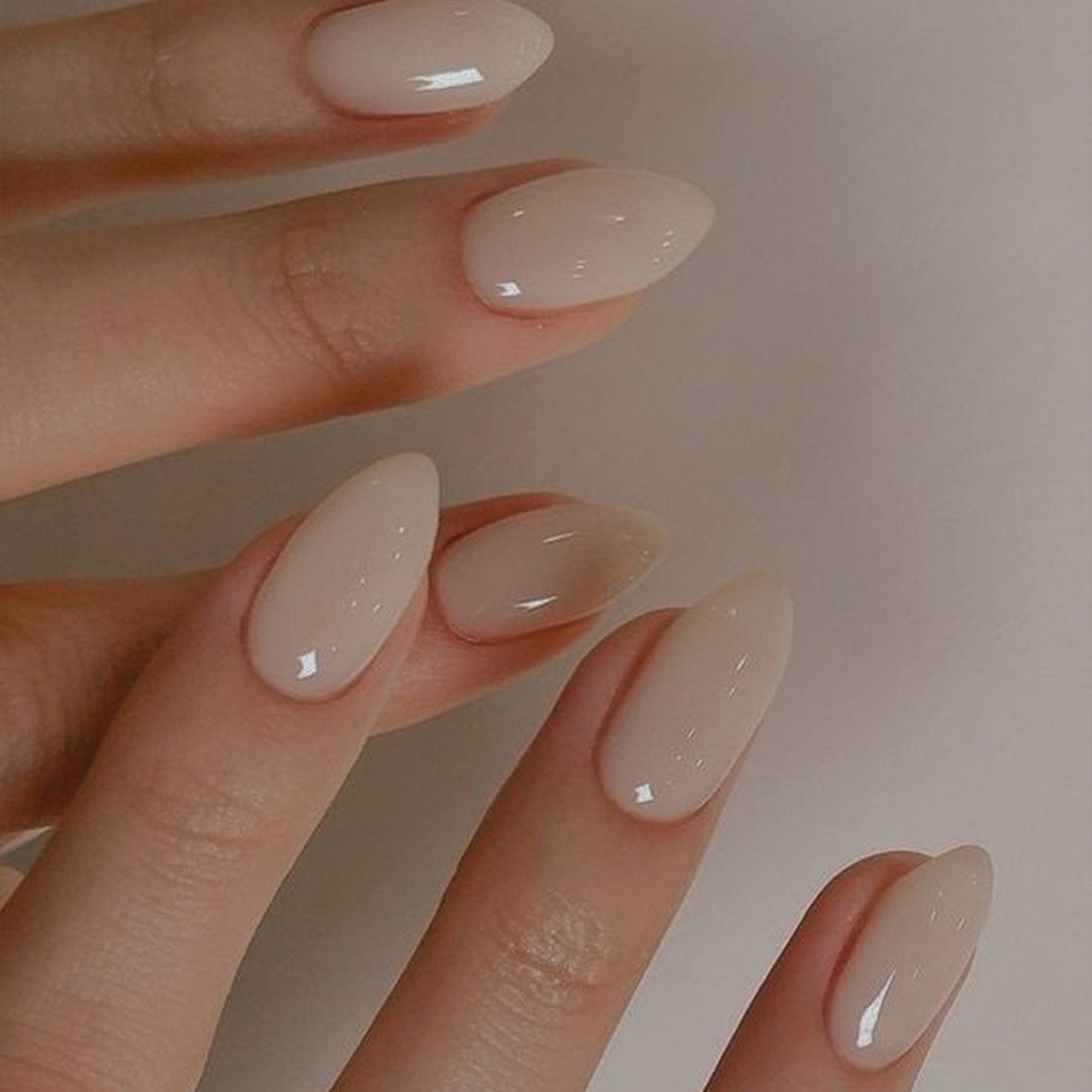  CUTICLE TRIM + ADD VEGANIC'S GEL POLISH 