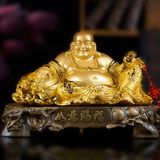  Tượng Phật Di Lặc trang trí QT012 