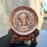 TRANH ĐỒNG CÔNG GIÁO - CHÚA GIÊSU ĐỘI MÃO GAI (ĐK 19cm; Cao 25cm)