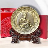 TRANH ĐỒNG CÔNG GIÁO - CHÚA CHIÊN LÀNH (Đường kính 19cm; Cao 25cm)