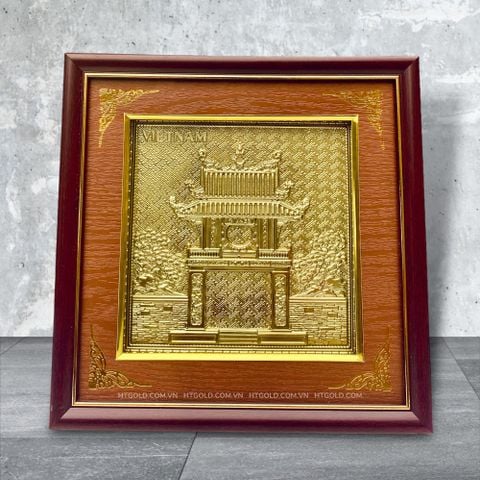 TRANH ĐỒNG KHUÊ VĂN CÁC (26cm * 26cm)