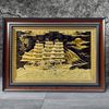 TRANH ĐỒNG THUẬN BUỒM XUÔI GIÓ<br> (Kích thước 38cm x 54cm)