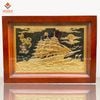 TRANH THUẬN BUỒM XUÔI GIÓ - MẠ VÀNG 24K (Kích thước 38cm x 54cm)