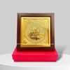 TRANH ĐỒNG CHÙA MỘT CỘT, MẠ VÀNG (20cm x 20cm)