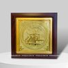 TRANH CHÙA MỘT CỘT BẰNG ĐỒNG (20cm x 20cm)