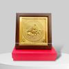 TRANH ĐỒNG HOA SEN, MẠ VÀNG 24K (20cm x 20cm)