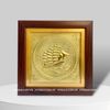 TRANH THUẬN BUỒM XUÔI GIÓ BẰNG ĐỒNG VÀNG (20cm x 20cm)