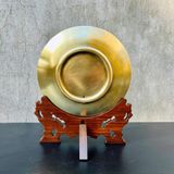 TRANH ĐỒNG CÔNG GIÁO - CHÚA GIÊSU ĐỘI MÃO GAI (ĐK 19cm; Cao 25cm)