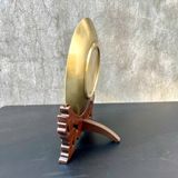 TRANH ĐỒNG CÔNG GIÁO - CHÚA GIÊSU ĐỘI MÃO GAI (ĐK 19cm; Cao 25cm)