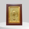 TRANH LÁ BỒ ĐỀ BẰNG ĐỒNG (15cm x 20cm)