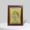 TRANH LÁ BỒ ĐỀ BẰNG ĐỒNG VÀNG (15cm x 20cm)
