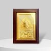 TRANH LÁ BỒ ĐỀ DÁT VÀNG (15cm x 20cm)
