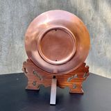 TRANH ĐỒNG CÔNG GIÁO - ĐỨC MẸ SẦU BI (Đk 19cm; Cao 25cm)