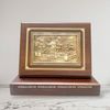 TRANH CHÙA MỘT CỘT BẰNG ĐỒNG (Kích thước 17 x 22cm; Phủ bì 20 x 25cm)