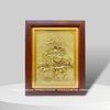 TRANH HOA SEN BẰNG ĐỒNG,<> (20cm x 25cm)