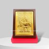 TRANH HOA SEN BẰNG ĐỒNG, MẠ VÀNG 24K <> (Kích thước 20cm x 25cm)