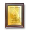 TRANH LÁ BỒ ĐỀ GẮN CHỮ 