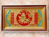 TRANH MỪNG THỌ CỤ ÔNG BẰNG ĐỒNG VÀNG <br>(Kích thước 42cm x 72cm)