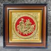 TRANH ĐỒNG MỪNG THỌ ÔNG BÀ  <br> (Kích thước 42cm x 42cm)