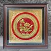TRANH ĐỒNG HOA SEN <br> (Kích thước 52cm x 52xm)