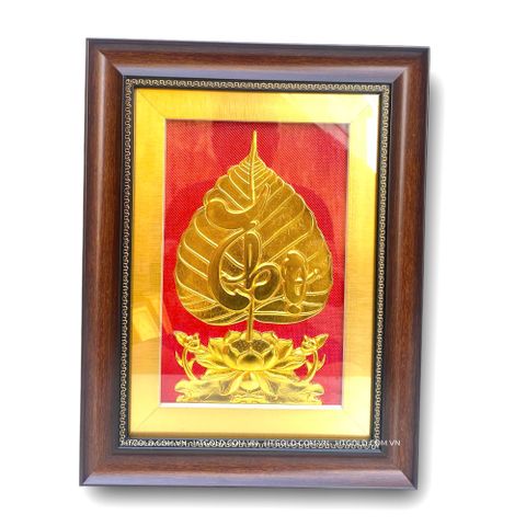 TRANH LÁ BỒ ĐỀ CHỮ 'THỌ