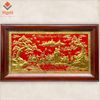 TRANH ĐỒNG MỪNG THỌ, DÁT VÀNG (1m07*1m97)