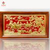 TRANH MÃ ĐÁO THÀNH CÔNG - MẠ VÀNG 24K (Kích thước 50cm x 90cm)