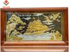 TRANH THUẬN BUỒM XUÔI GIÓ (Kích thước 50cm x 90cm; Dát vàng bạc)