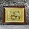 TRANH ĐỒNG CHỢ BẾN THÀNH (28cm*34cm)
