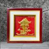 TRANH ĐỒNG CHÙA MỘT CỘT <br> (Kích thước 26cm x 26cm)...