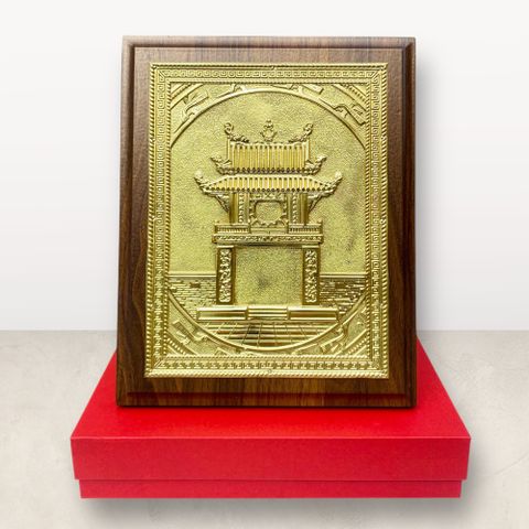 TRANH ĐỒNG KHUÊ VĂN CÁC (20cm * 25cm)