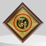 BỘ TRANH CHỮ PHÚC LỘC THỌ BẰNG ĐỒNG (40cm x 40cm)