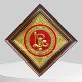 BỘ TRANH CHỮ PHÚC LỘC THỌ BẰNG ĐỒNG (40cm * 40cm)