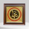 TRANH CHỮ LỘC BẰNG ĐỒNG  (40cm x 40cm)