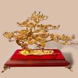 CÂY MAI MẠ VÀNG 24K (Ngang 50cm; Cao cả bệ 40cm; rộng 50cm)