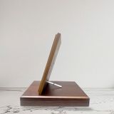 TRANH ĐỒNG KHUÊ VĂN CÁC, DÁT VÀNG (Kt 17 x 22cm; Phủ bì 20 x 25cm)