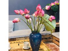 Lọ hoa men hỏa biển - 03
