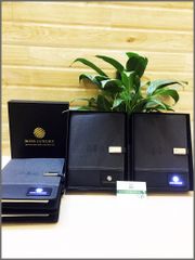 Sổ sạc đa năng - In logo Boss Luxury