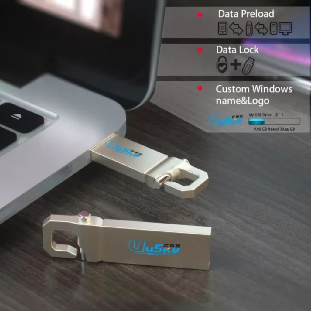USB Kim loại 01