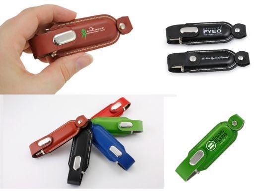 USB  bọc da PU 22