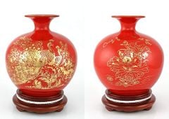 Gốm sứ vẽ vàng GSV31