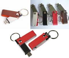 USB  bọc da PU 11