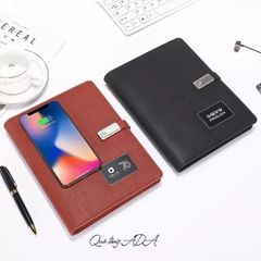 Quà tặng sổ sạc đa năng 1A