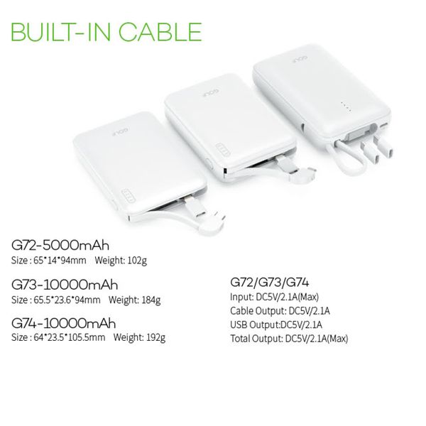 Pin sạc dự phòng phổ thông 10 23