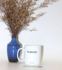Cốc sứ In logo KCTC