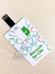 Usb thẻ - In logo Cenviro