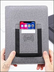 Sổ tích hợp pin sạc SPS03