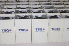 Bình giữ nhiệt In logo TSQ