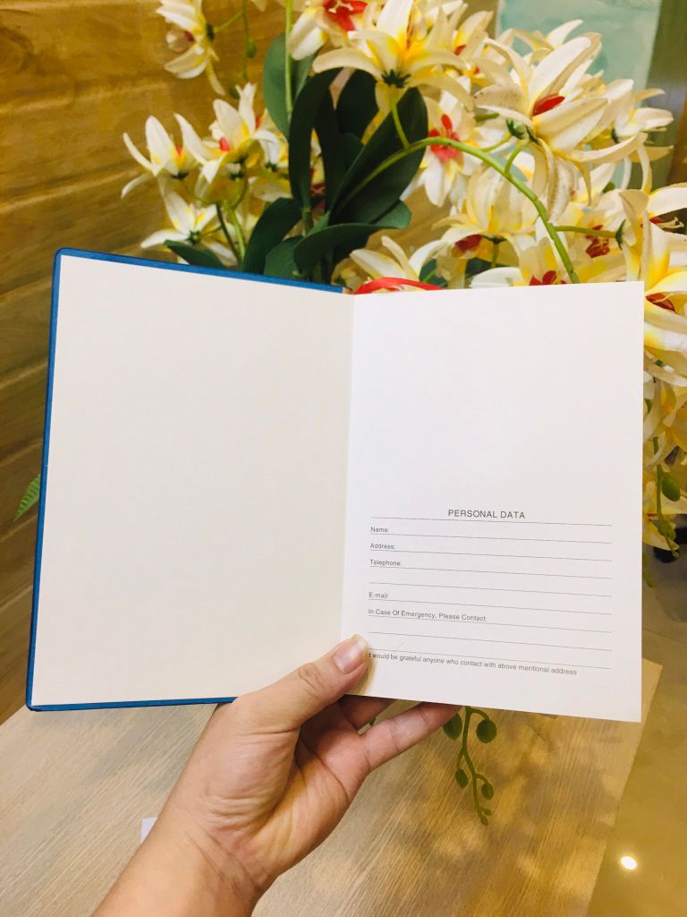 Sổ bìa da SD54